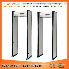 Single Zone Walk Through Metal Detector Door Frame Metal Detector Explosive Detector